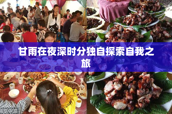 甘雨在夜深时分独自探索自我之旅