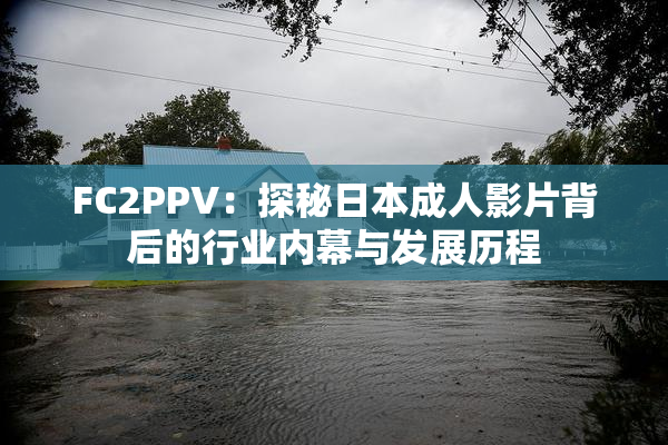 FC2PPV：探秘日本成人影片背后的行业内幕与发展历程