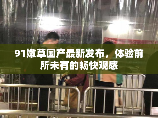 91嫩草国产最新发布，体验前所未有的畅快观感