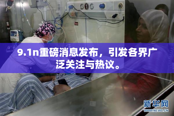 9.1n重磅消息发布，引发各界广泛关注与热议。