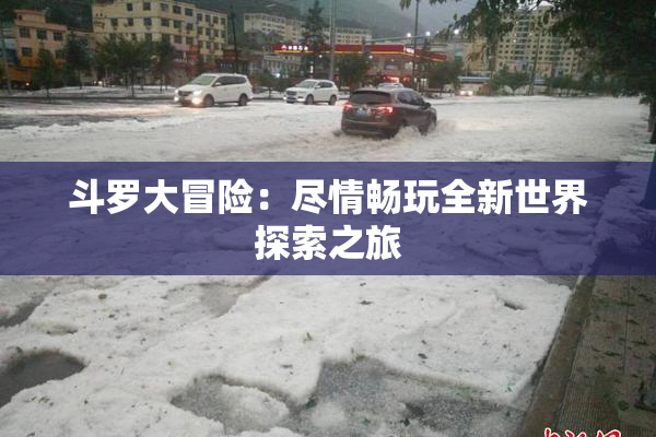 斗罗大冒险：尽情畅玩全新世界探索之旅