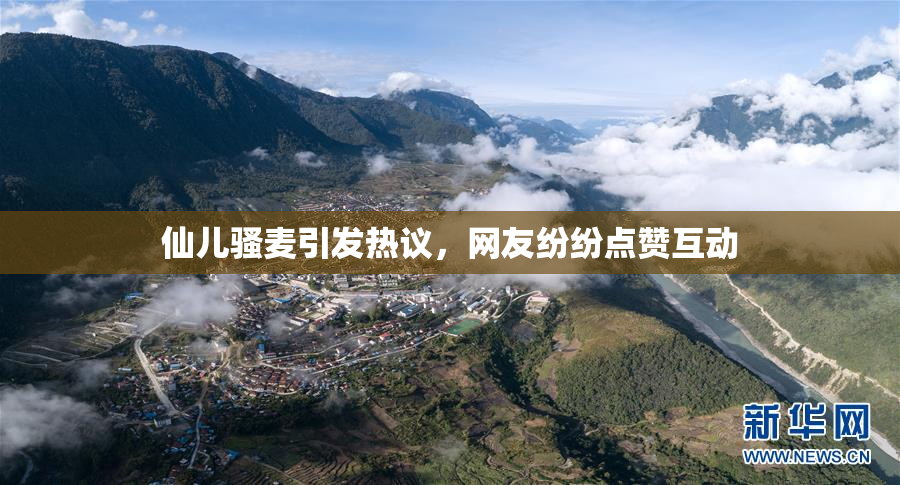 仙儿骚麦引发热议，网友纷纷点赞互动