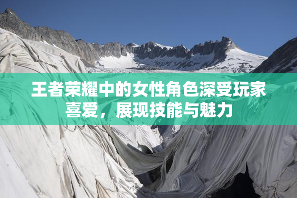 王者荣耀中的女性角色深受玩家喜爱，展现技能与魅力