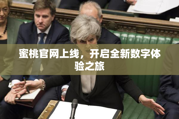 蜜桃官网上线，开启全新数字体验之旅
