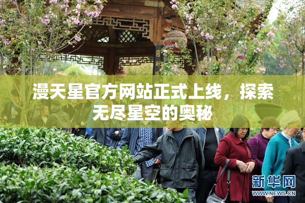 漫天星官方网站正式上线，探索无尽星空的奥秘
