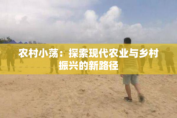 农村小荡：探索现代农业与乡村振兴的新路径