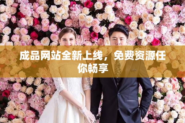 成品网站全新上线，免费资源任你畅享