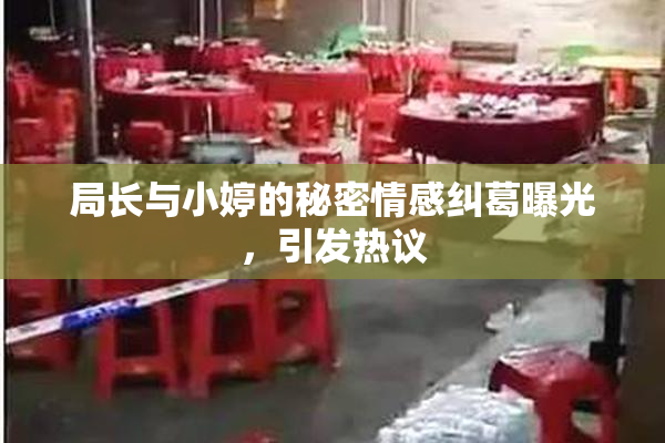 局长与小婷的秘密情感纠葛曝光，引发热议