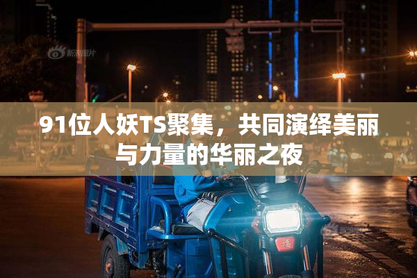 91位人妖TS聚集，共同演绎美丽与力量的华丽之夜