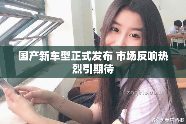 国产新车型正式发布 市场反响热烈引期待