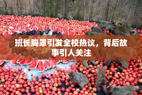 班长胸罩引发全校热议，背后故事引人关注