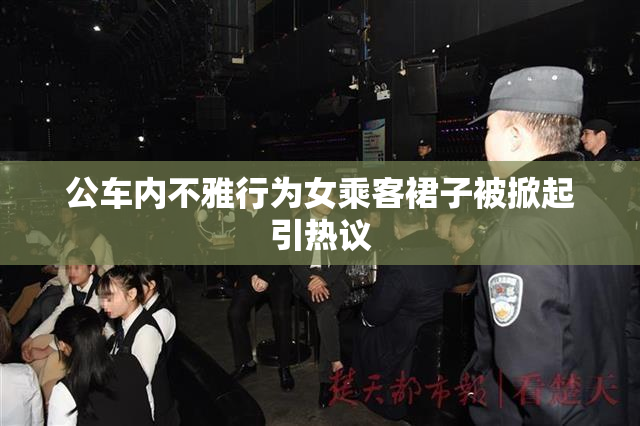 公车内不雅行为女乘客裙子被掀起引热议