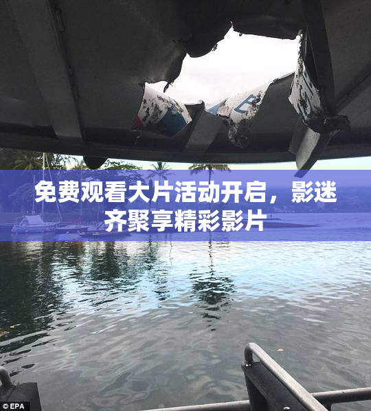 免费观看大片活动开启，影迷齐聚享精彩影片