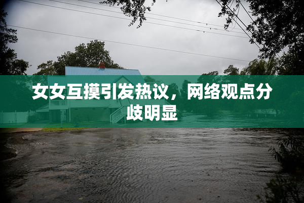 女女互摸引发热议，网络观点分歧明显