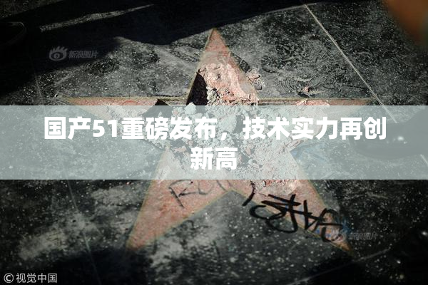 国产51重磅发布，技术实力再创新高