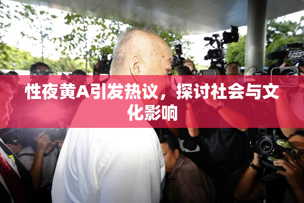 性夜黄A引发热议，探讨社会与文化影响