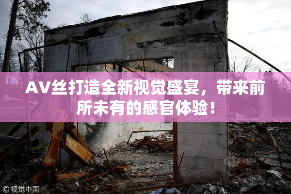 AV丝打造全新视觉盛宴，带来前所未有的感官体验！