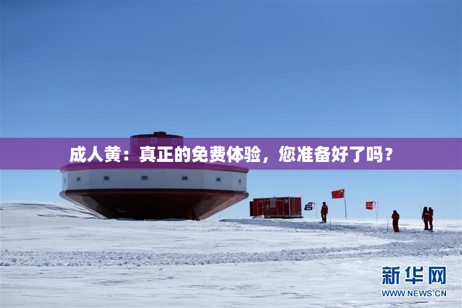 成人黄：真正的免费体验，您准备好了吗？