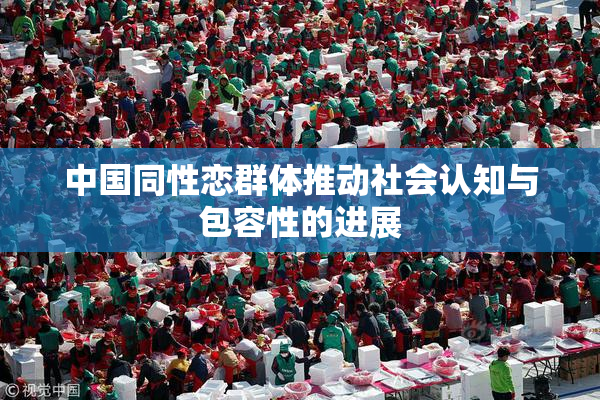 中国同性恋群体推动社会认知与包容性的进展