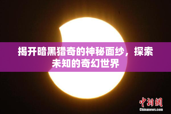 揭开暗黑猎奇的神秘面纱，探索未知的奇幻世界