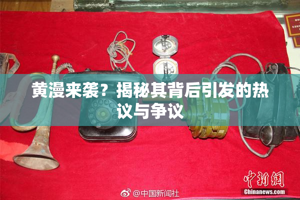 黄漫来袭？揭秘其背后引发的热议与争议