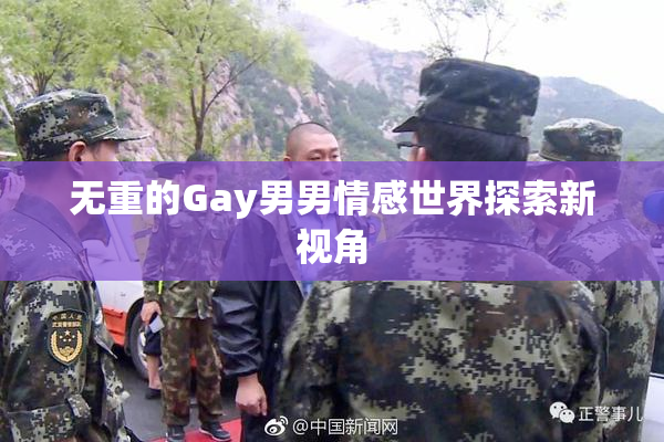 无重的Gay男男情感世界探索新视角
