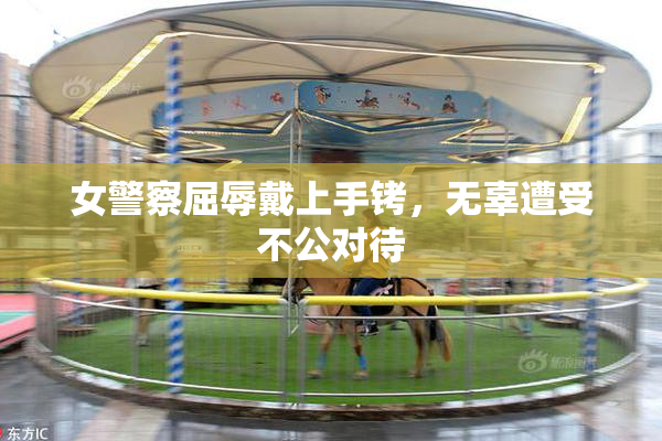 女警察屈辱戴上手铐，无辜遭受不公对待