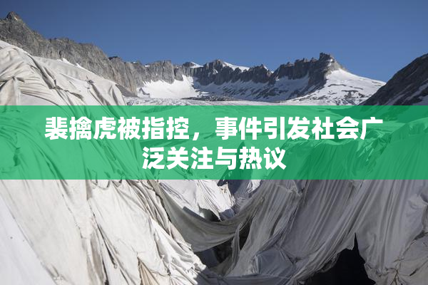裴擒虎被指控，事件引发社会广泛关注与热议
