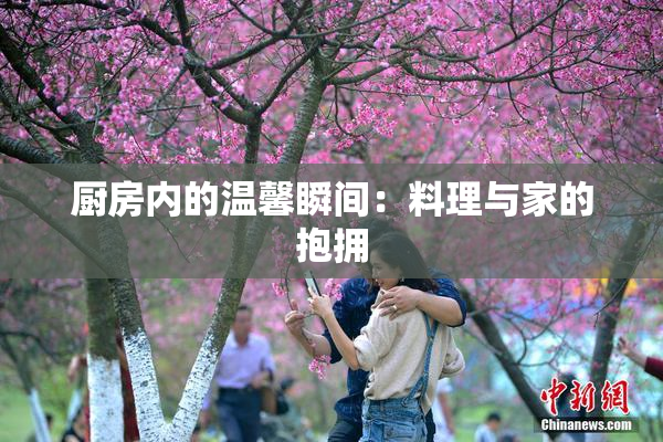 厨房内的温馨瞬间：料理与家的抱拥