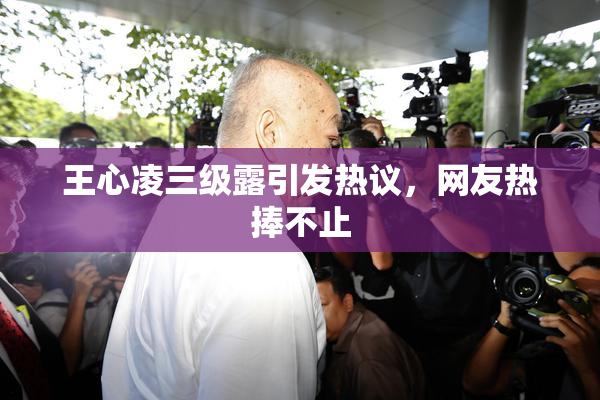 王心凌三级露引发热议，网友热捧不止
