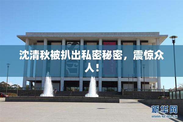 沈清秋被扒出私密秘密，震惊众人！