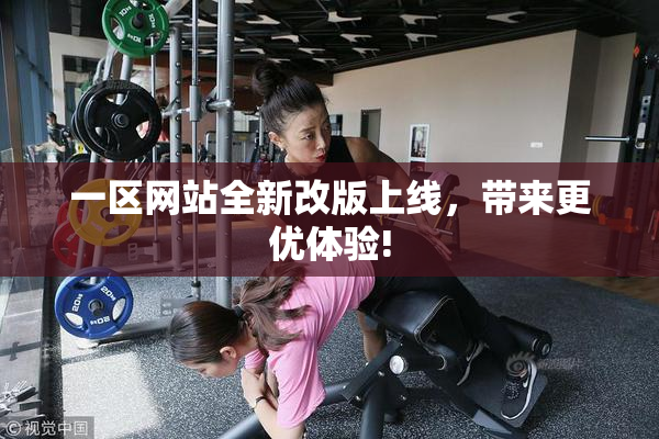 一区网站全新改版上线，带来更优体验!