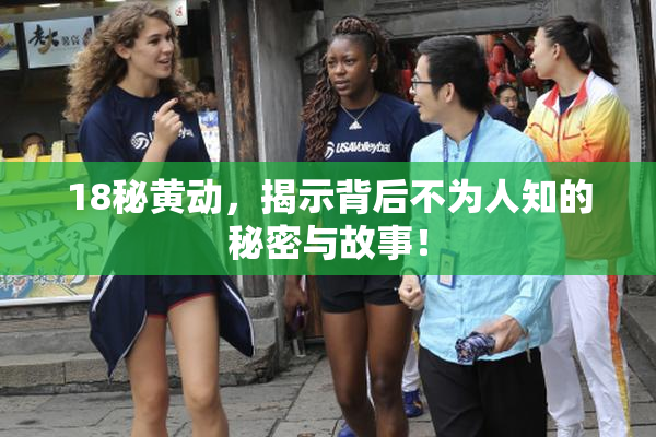 18秘黄动，揭示背后不为人知的秘密与故事！
