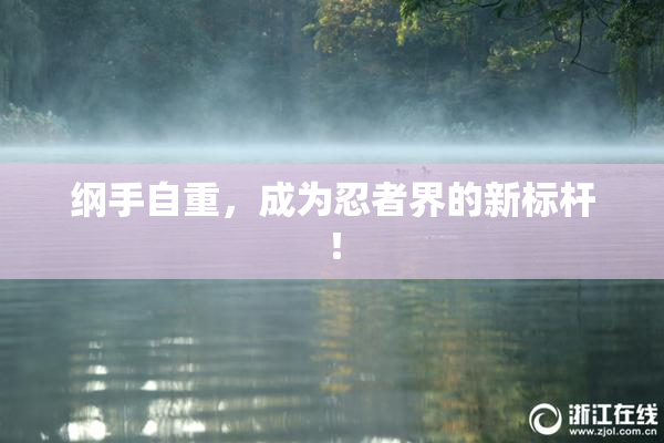 纲手自重，成为忍者界的新标杆！