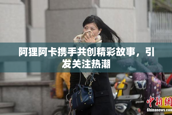 阿狸阿卡携手共创精彩故事，引发关注热潮