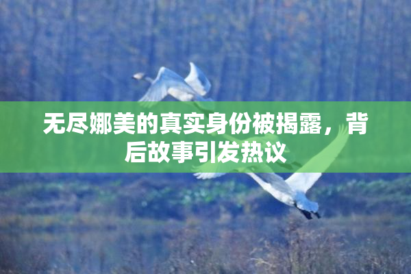 无尽娜美的真实身份被揭露，背后故事引发热议