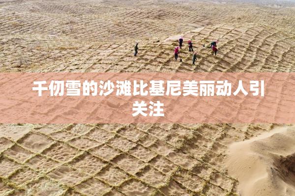 千仞雪的沙滩比基尼美丽动人引关注