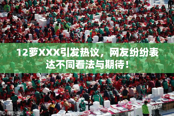 12萝XXX引发热议，网友纷纷表达不同看法与期待！