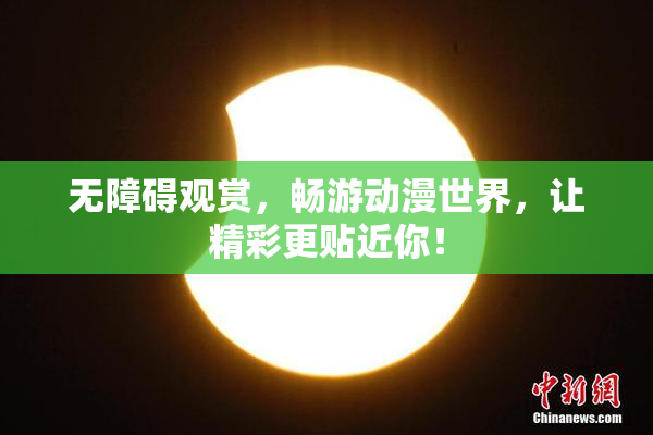 无障碍观赏，畅游动漫世界，让精彩更贴近你！