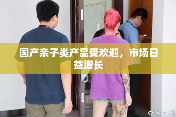 国产亲子类产品受欢迎，市场日益增长
