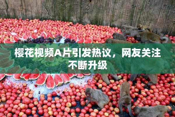 樱花视频A片引发热议，网友关注不断升级