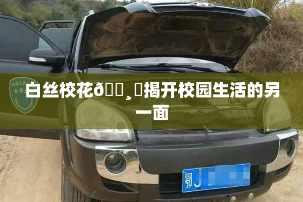 白丝校花🌸‌揭开校园生活的另一面