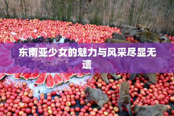 东南亚少女的魅力与风采尽显无遗