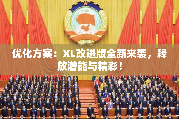 优化方案：XL改进版全新来袭，释放潜能与精彩！