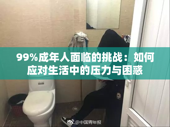 99%成年人面临的挑战：如何应对生活中的压力与困惑