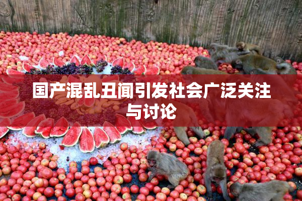 国产混乱丑闻引发社会广泛关注与讨论
