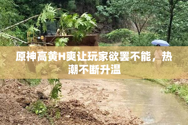 原神高黄H爽让玩家欲罢不能，热潮不断升温