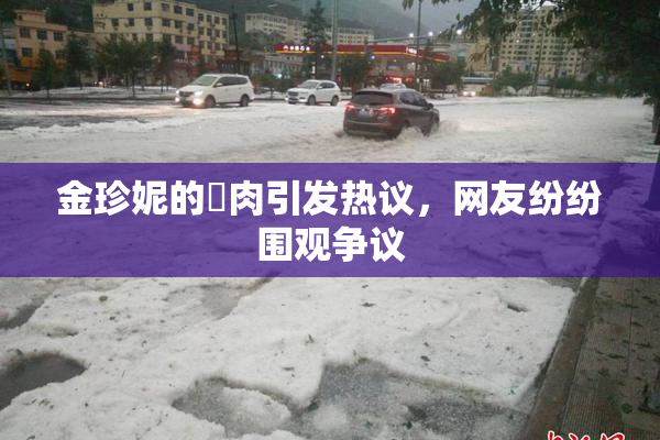金珍妮的婬肉引发热议，网友纷纷围观争议