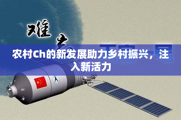 农村Ch的新发展助力乡村振兴，注入新活力