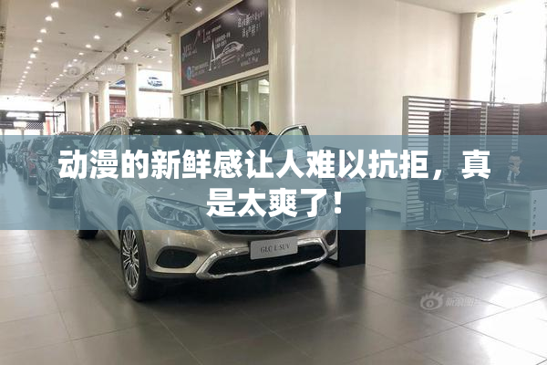 动漫的新鲜感让人难以抗拒，真是太爽了！